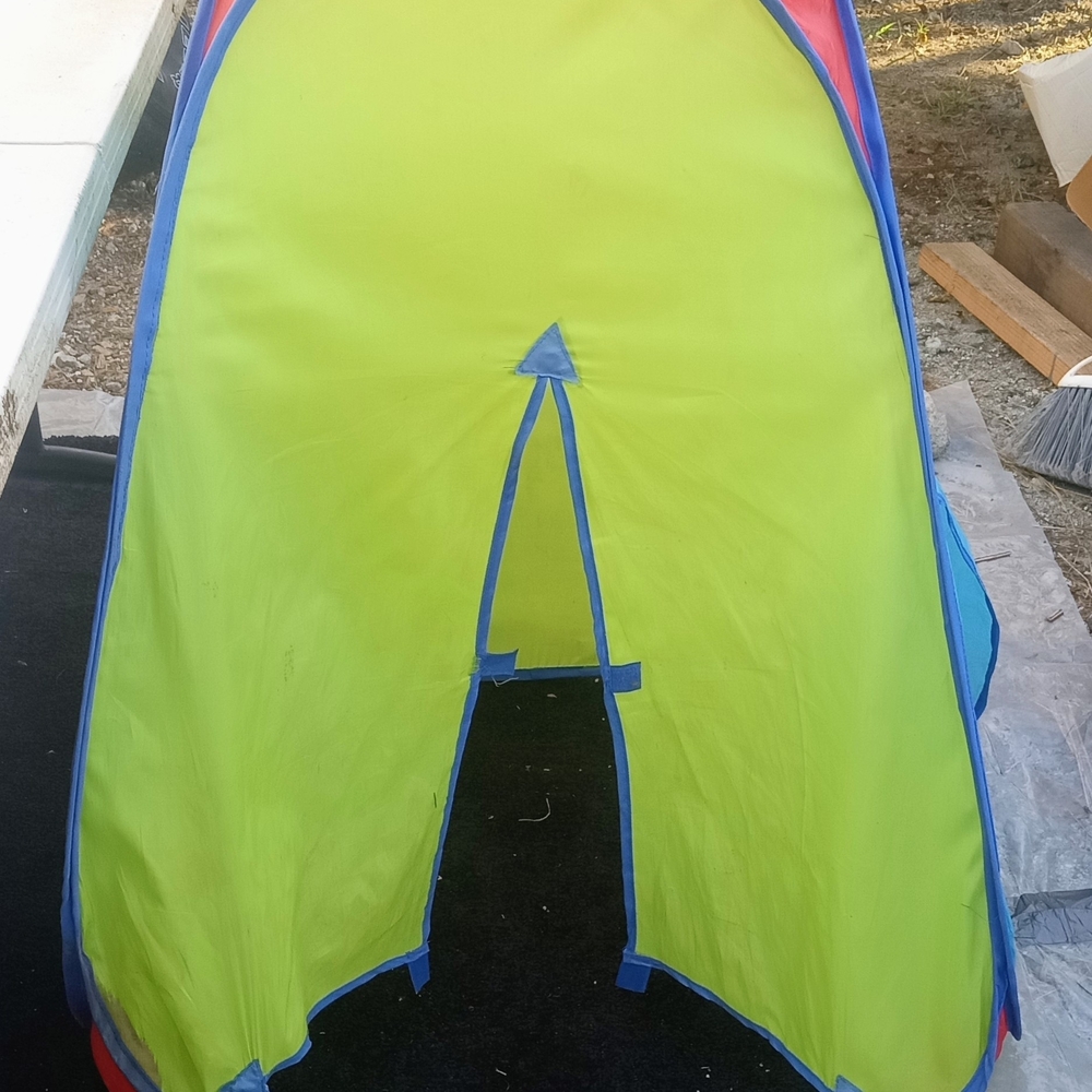 Colorful Kids Play Tent